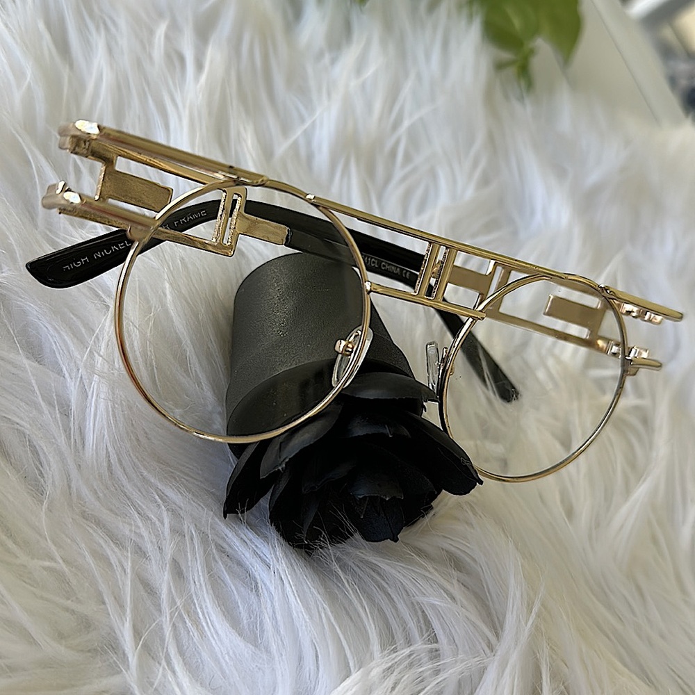 Steampunk costume glasses